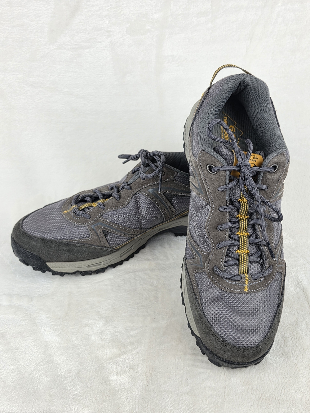 New Balance 659 MW659BG1 Mens 10 Gray Suede Country Walking Hiking Shoes